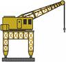 Dockyard crane
